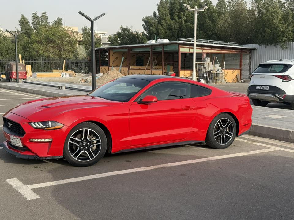 موستنك ايكوبوست 2020
ضررها جاملغ وبنيد صبغ فقط 

مواصفات معروفة

 شاشة جبيرة sync 3

كشن كهرباء

حساسات خلفيه 

رادار جانبي 

ماشية 59 الف

مكفولة مكينه وكير على وضع الشركة

السعر 138 ورقة مجالها قليل ❤️

مكاني بغداد حي البنوك / ***********
