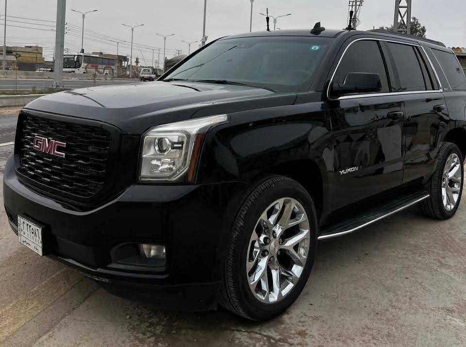 اعلى مواصفات SLT بسعر سورينتو
جي ام سي يوكون اسود 2018
الضرر جاملغ امامي ايسر مع بنيد ودعامية مع البدنة 
الرقم السيارة حرة ورقم بغداد 

المواصفـــــــــــــــــات
جي ام سي يوكون اسود 2018 فئة SLT 
محرك 8 سلندر 5300
ويل كب اصلي حجم 22 اصلي مع طقم تاير جديد  
لايتات زينون عالي وواطئ اصل مع كشافات دعامية 
بصمة للابواب الاربعة مع بصمة تشغيل مع تشغيل عن بعد
قبق الجنطة كهربائي شفط مع بصمة للباب 
مرايا جانبية شفط كهرباء مع اشارات داخل المرايا 
المرايا حساسة وعاكسة للضوع العالي 
حساسات الاجتياز الجانبية 
حساسات امامي خلفي اصل 
كاميرا خلفية اصل دوارة مع الستيرن 
غرفة السيارة جلد اسود اصل 
تحكم كهربائي متكامل للمقاعد الامامية مع ذاكرة كشن 
تدفئة وتبريد للمقاعد الامامية 
ستيرن كهربائي الحركة وسكليتر كهربائي الحركة 
مقاعد وسطية متصلة 
مقاعد خلفية كهربائية الحركة فتح وغلق 
رادار امامي مانع للتصادم مع التنبيه مع كشن رجاج 
شاشة داخلية كبيرة سلايد مع قاصة خزن 
وباقي مواصفات اليوكون الغنية عن التعريف 
عداد المسافة الحالي 177 الف مايل
حدادية جديدة كاملة تبديل اصلية مع فيت بمب اصلي وكالة 
بيها ملاحظة صارت بيها رصعة باباب سايق
مكان السيارة نجف الإشراف
للاستفسار ***********
