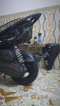 ماكس للبيع نضافه فول ماشالله بوشه 55دراجه كامله من كلشي 250عنواني بغدا...