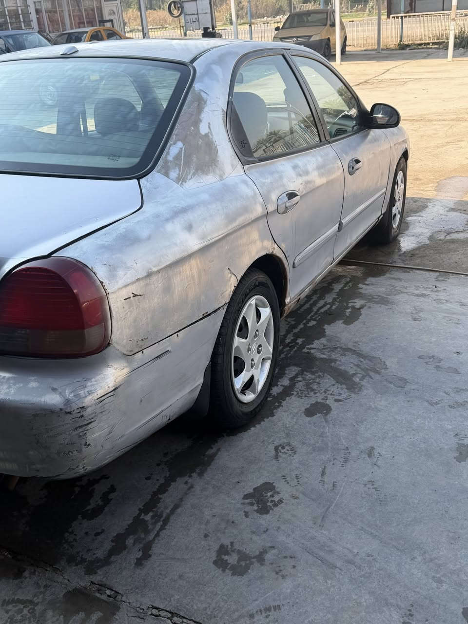 سلام عليكم سياره سوناتا موديل 2000 رقم كركوك 
تريد وكالة تريد تحويل الي يعجبك 
جاهزه من كلشي كهربائات كير محرك غرفة حدادية خير من الله 
العنوان ديالى جديدة الشط 
سعر 27 بيها مجال بسيط 
للاستفسار 
***********
