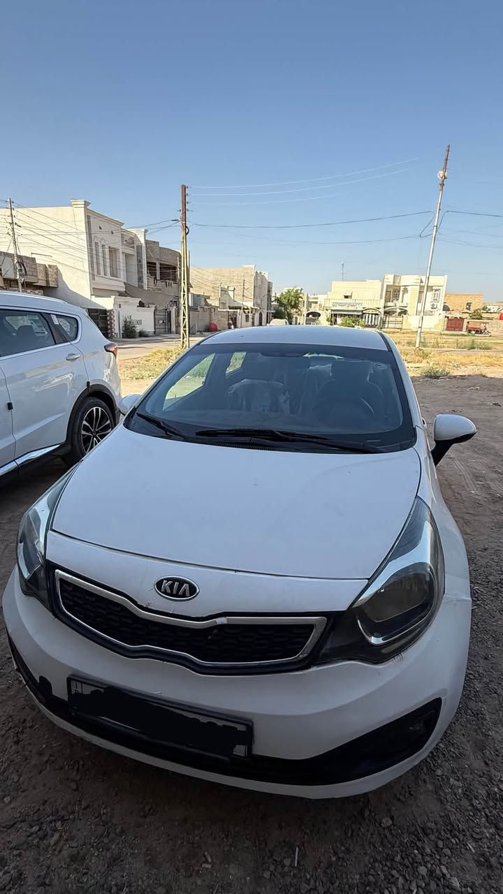 كيا ريو موديل 12 خليجي
رقم سليمانيه
محرك 1600 دوش كير at
تبريد ثلج
بيه صبغ جاملغات 2 وربع باب اموضح كلشي بسونار موجود بصور مواصفات :شاشه /كامرا//رادار خلفي/ مري شفط/
اشاير بالمري/نضام ايكو /لايت زنون/لدات امامي خلفي/
المكان انبار /رمادي
السعر 80 وبيه مجال تعال وتدلل
اي ستفسار اتصال
***********
