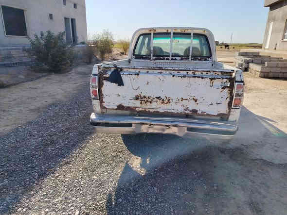 سلام عليكم بيكم تيوها ٢٠٠٧ مال بيت محرك معمر جديد الگشر گدام العين اوراقها زراعي السعر المطلوب 20$وبيه مجال سياره مال جناي اذا شراي اتصل ***********
