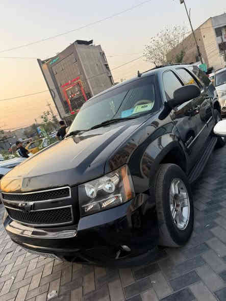 السلام عليكم تاهو موديل 2007 فول مواصفات فتحه سقف صندوق كهرباء  سياره نضيفه وحلوه كير ومكينه مكفول فول فول واحد ع واحد السعر 210  العنوان بغداد  / رقم الهاتف  ***********
