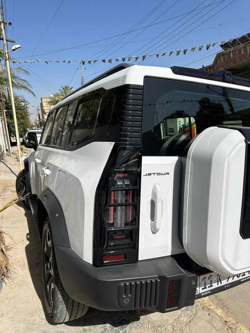 جيتور لاكجري t2 2025 
مغلفة ppf
داخل زيتوني 
ماشية ٢٢.٠٠٠
كفالة عامة 
رقم بغداد
مكاني بغداد 
*********** 
سعر 37,800
