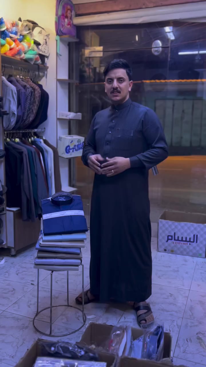 ازياء محمد علاء🫰🏻
وجبه جديده من الموديلات  وصلت 🔥خامه غير شكل، ثكيله وشغل عالمي 💪ستايل نادر وبسعر بسيط !القياسات كلها متوفّرة 👕الي يريد التميّز لا يفوّت الفرصة ✨
📍العنوان: بابل – حله - ورديه خارج -البونافع 💥
 محمد علاء دايمًا عنده الشغلات النادرة 💥  
⸻
#الشعب_الصيني_ماله_حل #زورونا_تجدو_مايسركم #ازياء_محمد_علاء #خدمه_توصيل_متوفره #محمدعلاءيحب_يميزكم #موديلات_جديده #الجمعيه_شارع40 #قميص_براند


**إذا كنت صاحب هذا الإعلان وتريد حذفه لأي سبب، رجاءا أرسل رسالة إلى الدعم الفني**