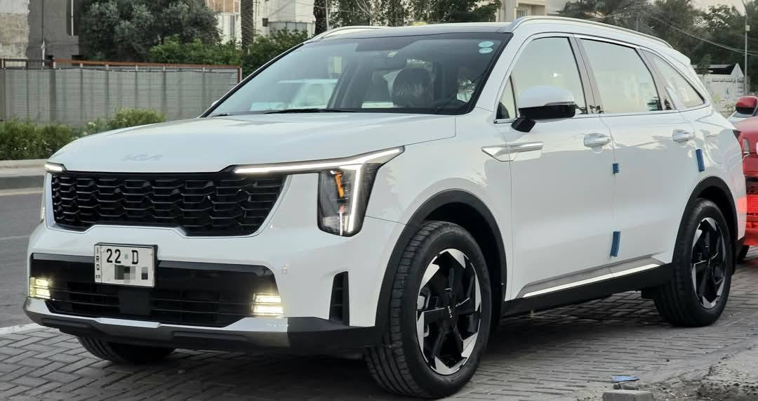 سورنتو 
خليجي زيرو ماشية٣٠الف
سيارة اخت الزيرو 🔥
موديل  24
شركة اكدال 
ضمان (5) سنوات 
6سلندر 
جنطة كهرباء 
سقف بانوراما
حساس امامي خلفي 
تبريد 3 قطع 
7راكب 
كير ماوس 
4انضمة قيادة 
تحديد مسار 
بصمة تشغيل عن بعد 
انارة محيطية ليزرية في الداخل متغيرة حسب رغبة 
بردات خلفية 
نفيكيشن نضام خرائط وتحديد موقع 
لايت زينون عالي ناصي 
وبعد بيهه مواصفات هواي
رقم اربيل دولي سيارة بأسمي
***********
السعر ٣١٥ قفل
