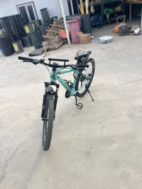 بايسكل ايطالي مستخدم قليل جدا مكينه شومي حجم ٢٧  السعر٢٧٥٠ بيه مجال  ل...