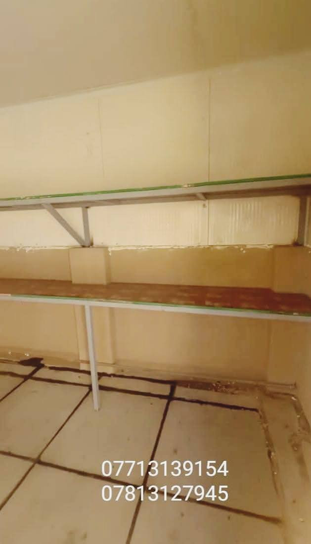 عمل مخزن قياس 3×4 + الرفوف من الساندويج بنل سعر المتر كرسته وعمل 30 الف وات ساب اسيا
***********
***********
