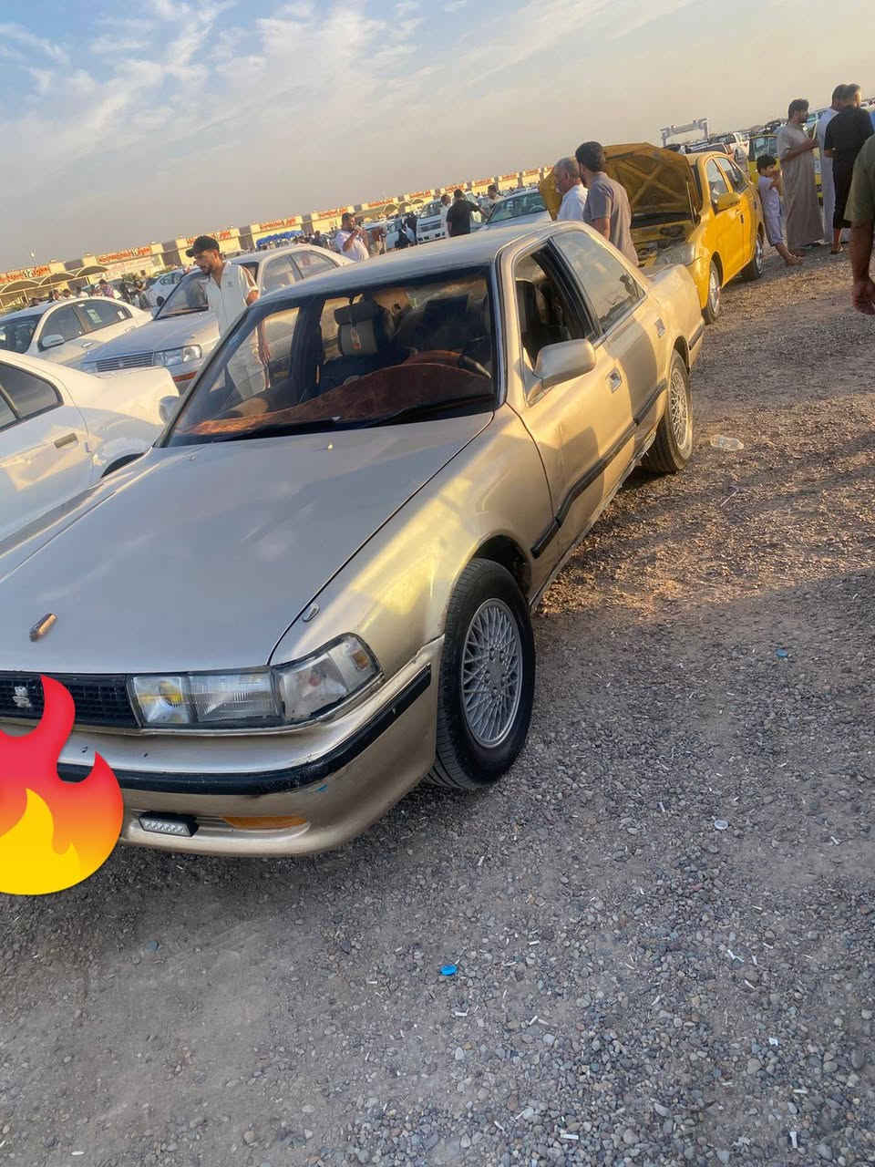 السلام عليكم للبيع. او مراوس حسب القناعه  كرسته كصيف. مديل 1991 مكفوله من الكصه والنقل. مصبوغه عامه مبدل الغد مدعوم ومبدل. رقم جديد سنويه. لا 30  دشبول جديد مشدودله راعيه يمي يريد مداور  مكينه ثنين ونص. گير ومكينه خير من الله  شاشه ولايت زنون السعر 35. وبيه مجال حك الجيه  مامتواجد عل فيس هاتف ***********
