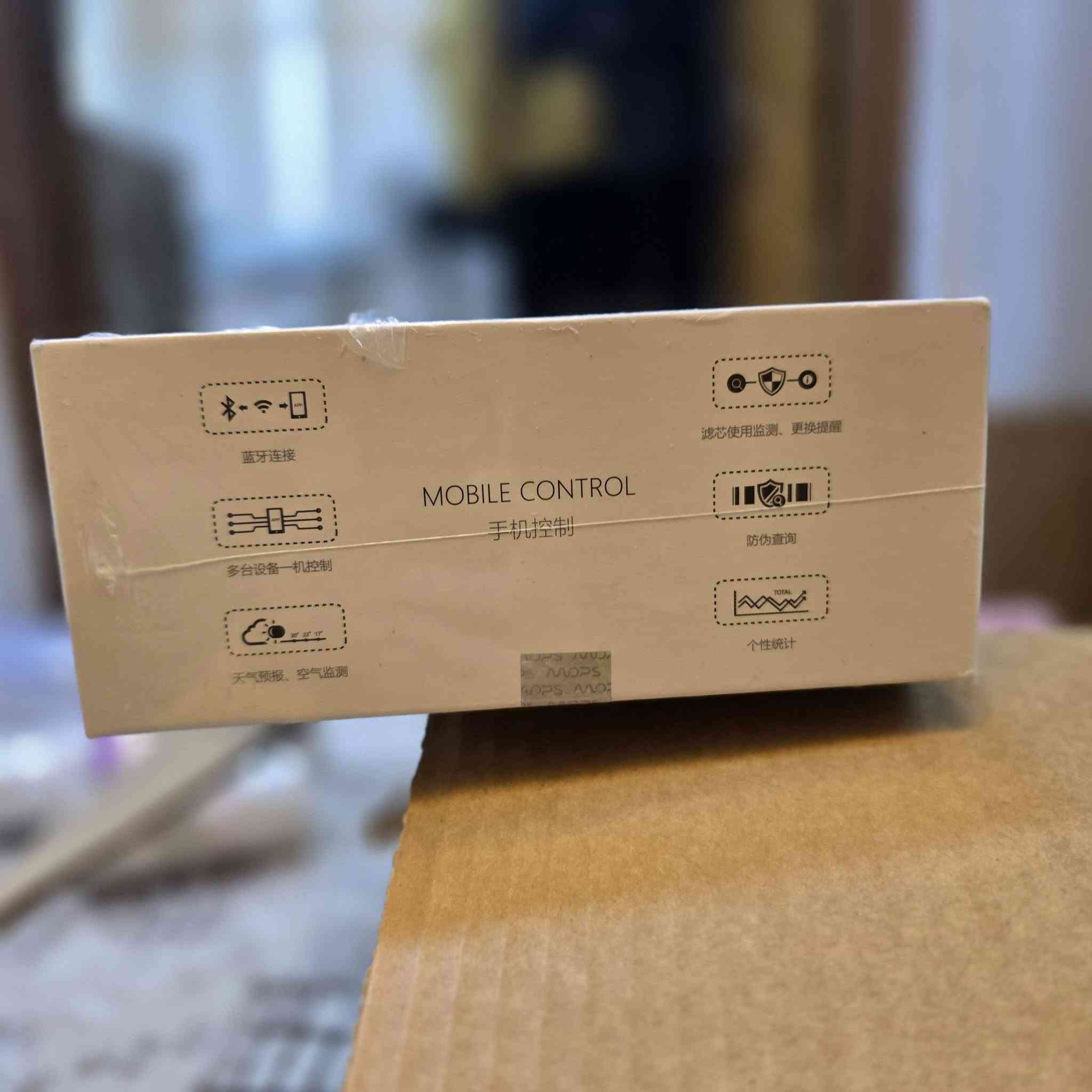 اتصال بلوتوث
مراقبة جودة الهواء 
تنفس بلا خوف ولاقيود 
السعر ٢٠ مع التوصيل


**إذا كنت صاحب هذا الإعلان وتريد حذفه لأي سبب، رجاءا أرسل رسالة إلى الدعم الفني**