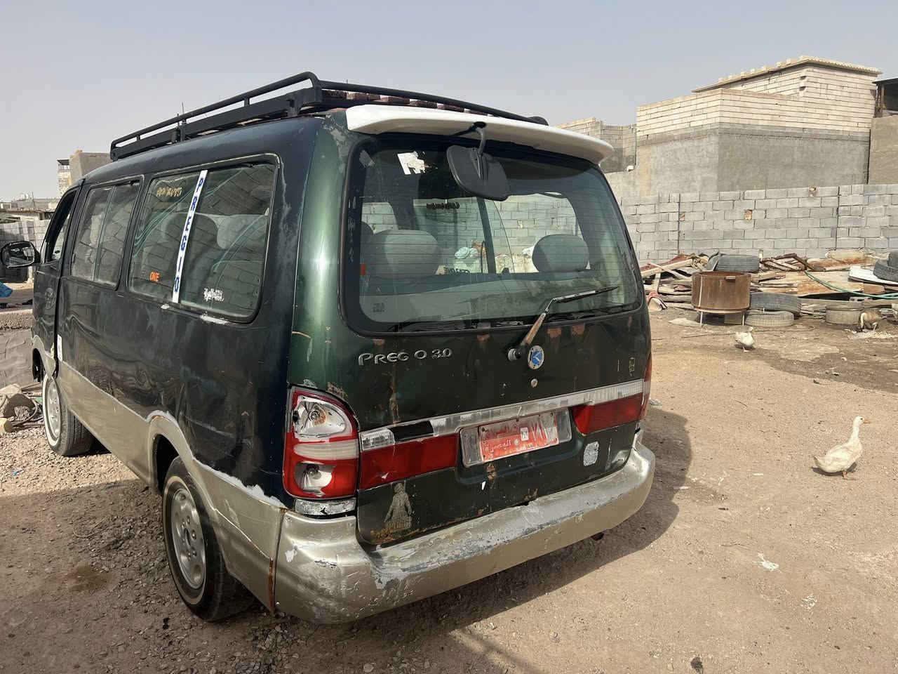 سلام عليكم كيه بريجو للبيع معلايه 2005 مكينه وكير وكسن كفاله تخم تاير حداده نص عمر راعي موجود تريد وكال تريد تحويل العنوان.   البصرة تنومه شط العرب سعر 28 بيهة مجال   ***********

