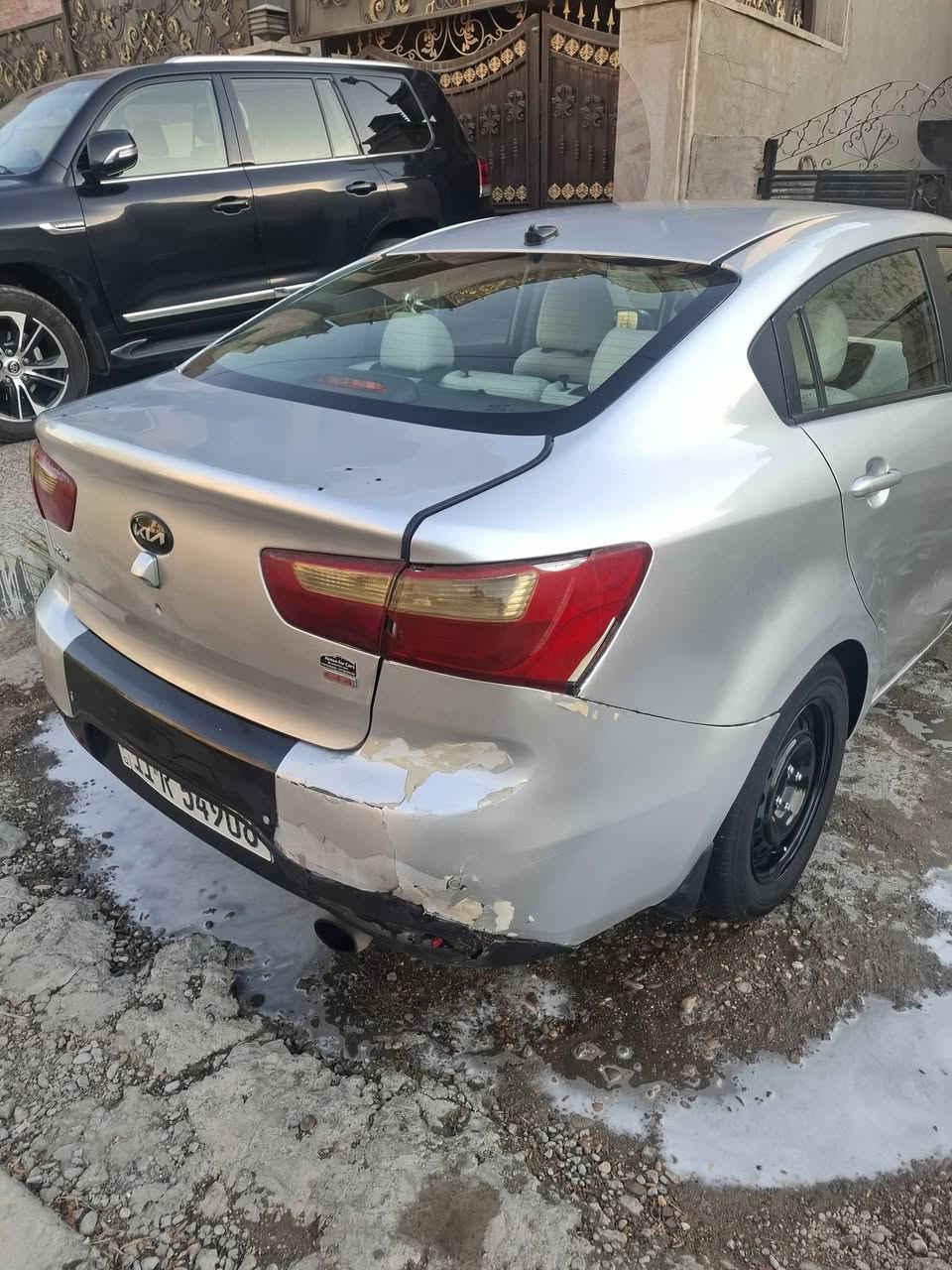كيا ريو أمريكي محرك ١٦٠٠ موديل 2013 سيارة جاهزة مابيه اي نقص السعر ٨٠ $ للإستفسار ***********
