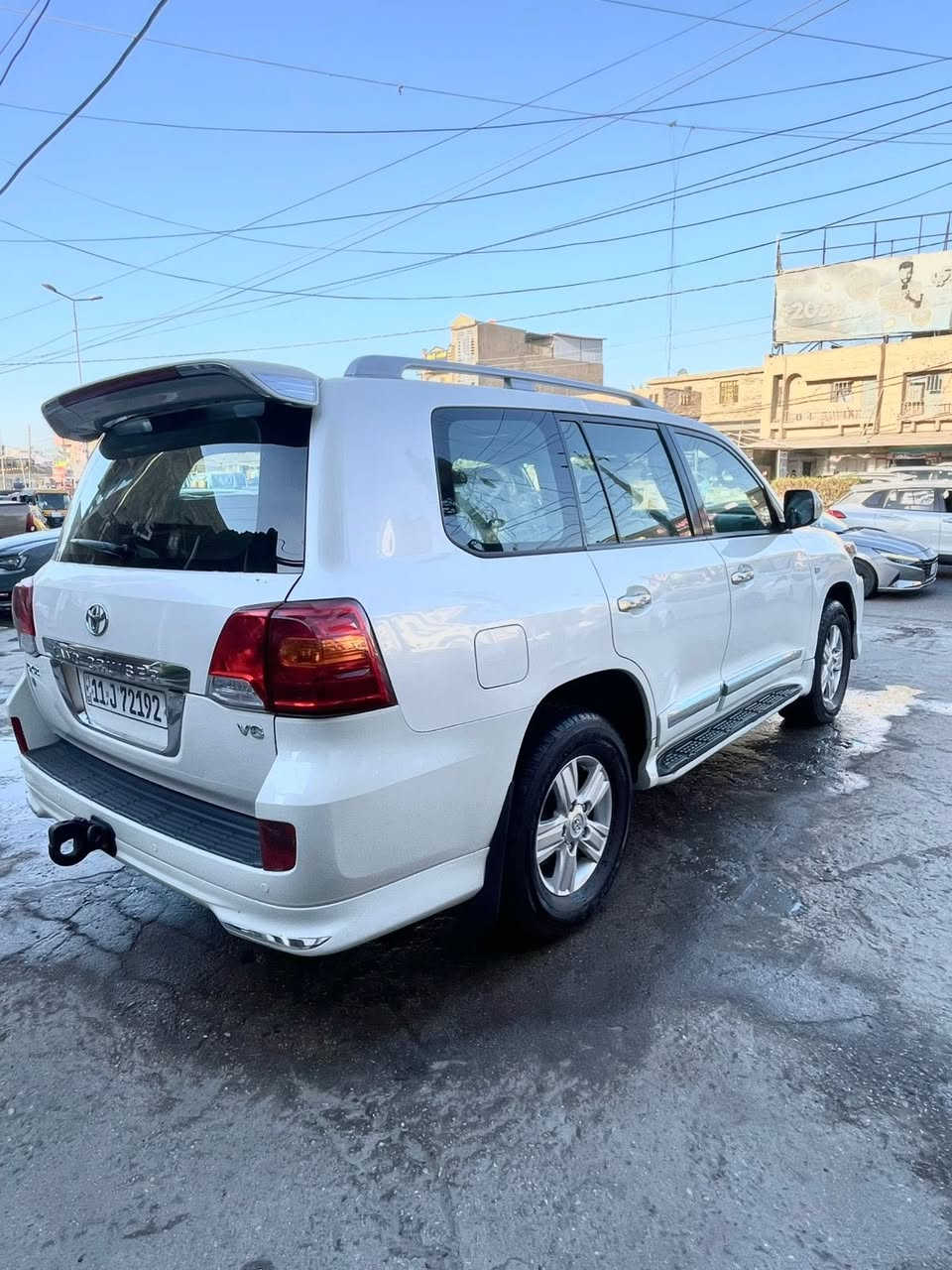 السلام عليكم لاندكروز موديل 2010 رقم بغداد بسمي مكفوله من لصبغ ول بارد فقط دعاميات تحديث ول قديمه عندي السياره جاهزه من كلشي للبيع فقط بدون مراوس السعر 278 قفل قفل
***********
