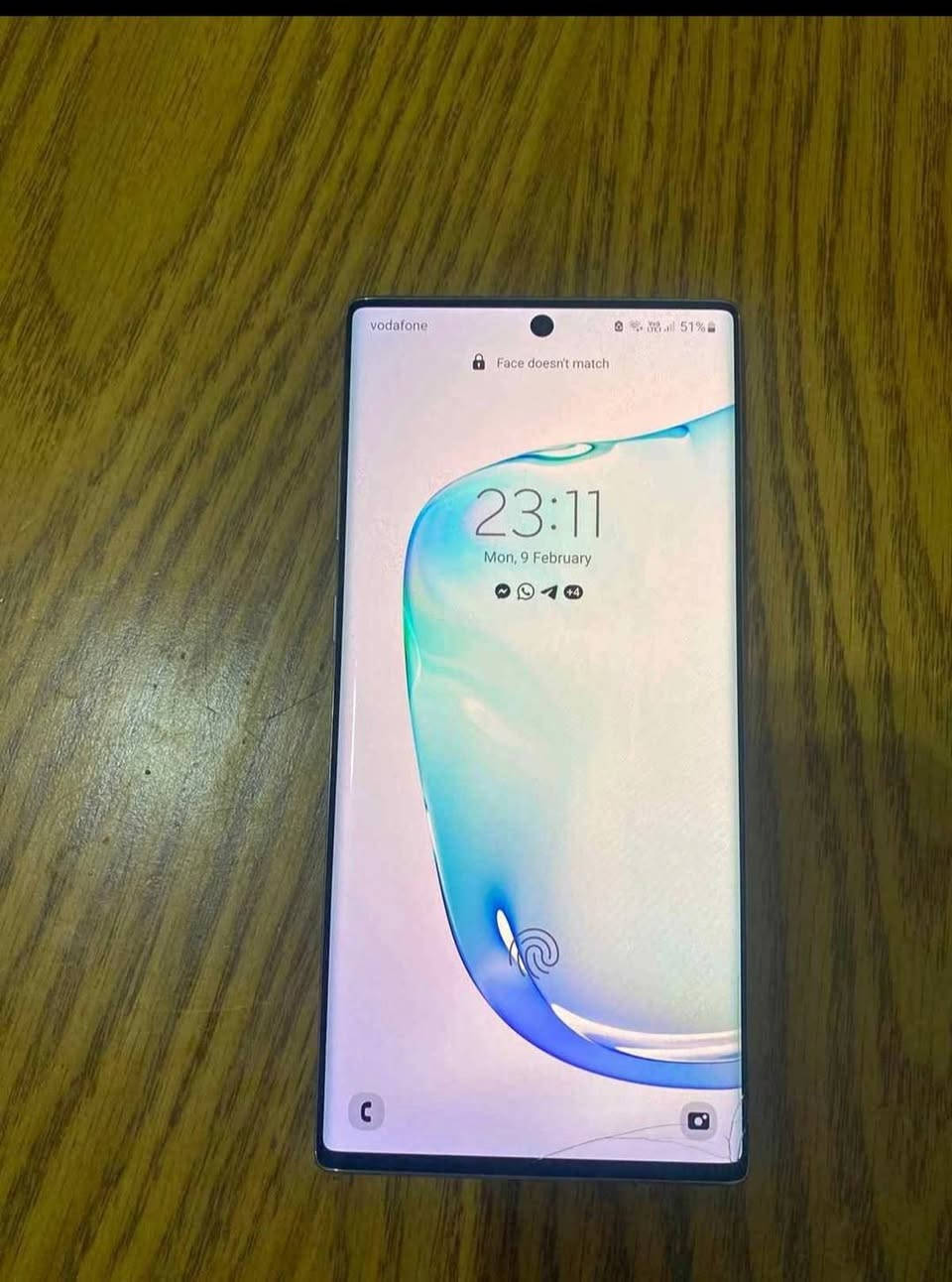 ٠١٢٢٢٢٠١٨٣٠ سامسونج not 10 بلس مساحه ٢٥٦ رام١٢ وتر بروف بصمة شاشه صاروخيه الجهاز يعمل بكفاءة عاليه استخدام نضيف جدا مطلوب ٩٥٠٠ في تفاوض انشالله معاه كل مشتملاته الشاحن الأصلي والكرتونه زيرو ضرايب الجهاز فيتنامي اصلي


**إذا كنت صاحب هذا الإعلان وتريد حذفه لأي سبب، رجاءا أرسل رسالة إلى الدعم الفني**