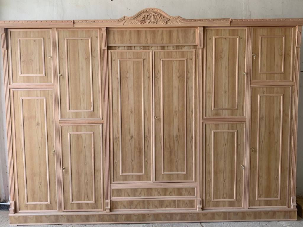 علان هام مده  15 (days) 💐💐💐✅
يعلن معمل ومعرض بركات ام البنين (ع)  تخفيض اسعار كافه انواع الموديلات كناتير بوفيات نضد غرف نوم 💞🌷💐💐💐💐
كربلاء مرقد الحر شارع حي المؤمنين قرب دور المقالع محلات ابو صادق النجار معرض بركات ام البنين *********** سيد عباس ✅✅☝️☝️☝️☝️ كربلاء, العراق
