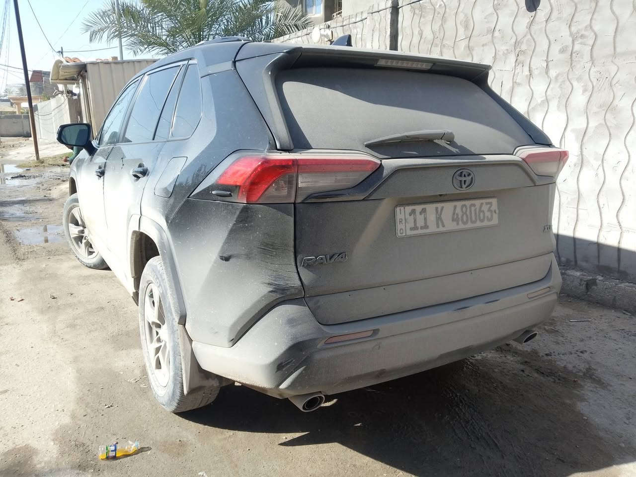 السلام عليكم راف فور موديل 2024 حادث السياره بنيد مبدل وجاملغ نفس الون وتخه من الخلف عادجع على البارد ماشيه 31  الاتصال على الواتساب ***********
