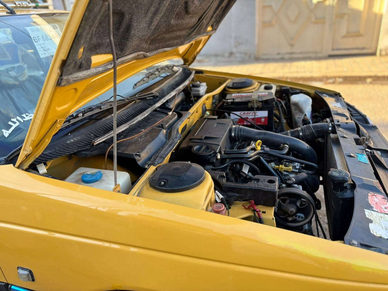 السلام عليكم سياره بيجو لميس مديل12 سنويه ل31 رقم نكليزي عزتها لغايه 27 الى تنتهي سياره جديده جاهزه معنى الكلمه كفاله عنوان السياره نجف :مكلف بالنشر مامتواجد على الفيس: السعر 37وبيها مجال قليل حك الجيه ***********
