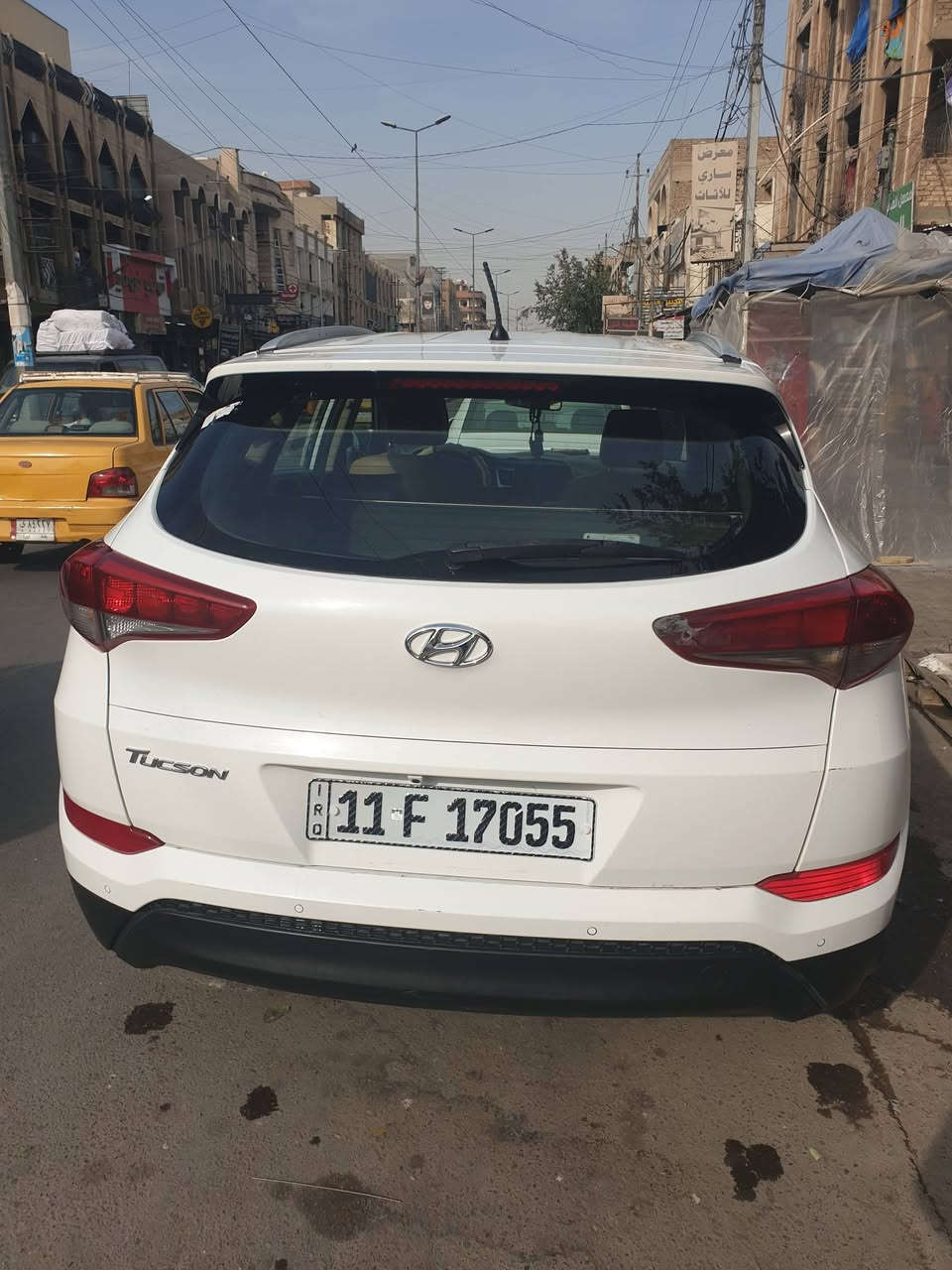 توسان خليجي 2017 محرك 2000 دوش رقم بغداد بإسمي رايدها ب175 للاستفسار الاتصال على *********** و ***********
