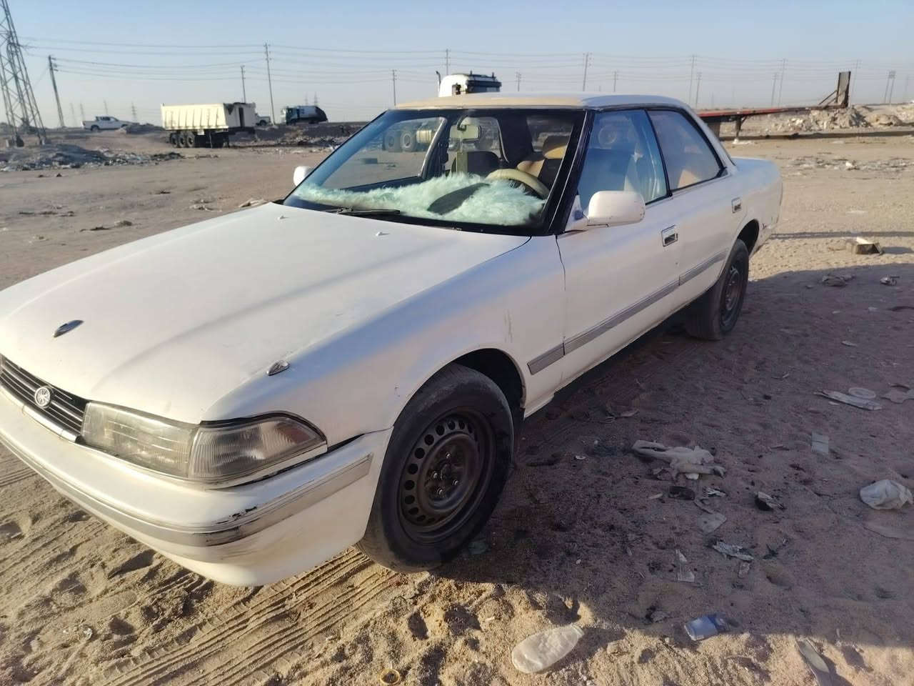 مرحبا مارك كصيف91 كفاله من الضربه القويه والصبغ والكص ونقل وتحويل رقم نكليزي مكينه وكير ونجي جدد دواخلها نضيفه ومدوشمه جلد الارضيه والقماره ودوشمة كشنات جديده شاشه اندرويد كهربايات كلها شغاله تخم تاير ياباني ويلات صبغ حراري بيها معجون لكاط اثر خياسات بسيطه  الاصلي،//مراوس حسب القناعه***********
