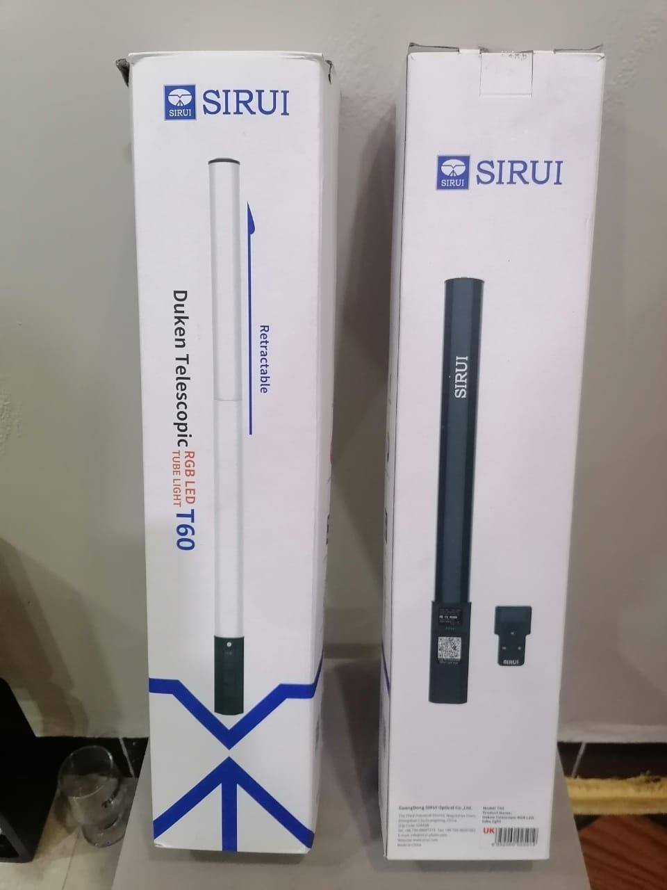 للبيع إضاءة تصوير احترافية ✨جديدة 
إضاءة SIRUI T60 RGB أصلية
ممتازة لتصوير الريلز، المنتجات، وصناعة المحتوى.
المميزات:
📸 إضاءة RGB متعددة الألوان
📸 طول 60 سم
📸 قابلة للتمديد (Telescopic)
📸 إضاءة قوية وناعمة للتصوير
📸 مناسبة للإنستغرام، اليوتيوب، والتيك توك
الحالة: نظيفة جداً
💰 السعر: الاضائتين 190 ألف دينار سعرثابت
📩 للجادين مراسلة الخاص العنوان بغداد الزعفرانية4 شوارع


**إذا كنت صاحب هذا الإعلان وتريد حذفه لأي سبب، رجاءا أرسل رسالة إلى الدعم الفني**