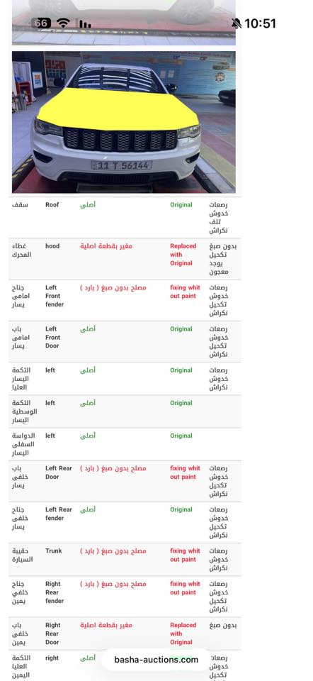 السلام عليكم جيب 2018بلاك توب
السياره جديده بمعنى الكلمه واحلى من الصور السياره فتحه فور ويل
بدون سيرفيز و بدون ايرباك و بدون دواخل و بدون شواصي العنوان بغداد الزعفرانيه
***********
السعر 25و بيها مجال
