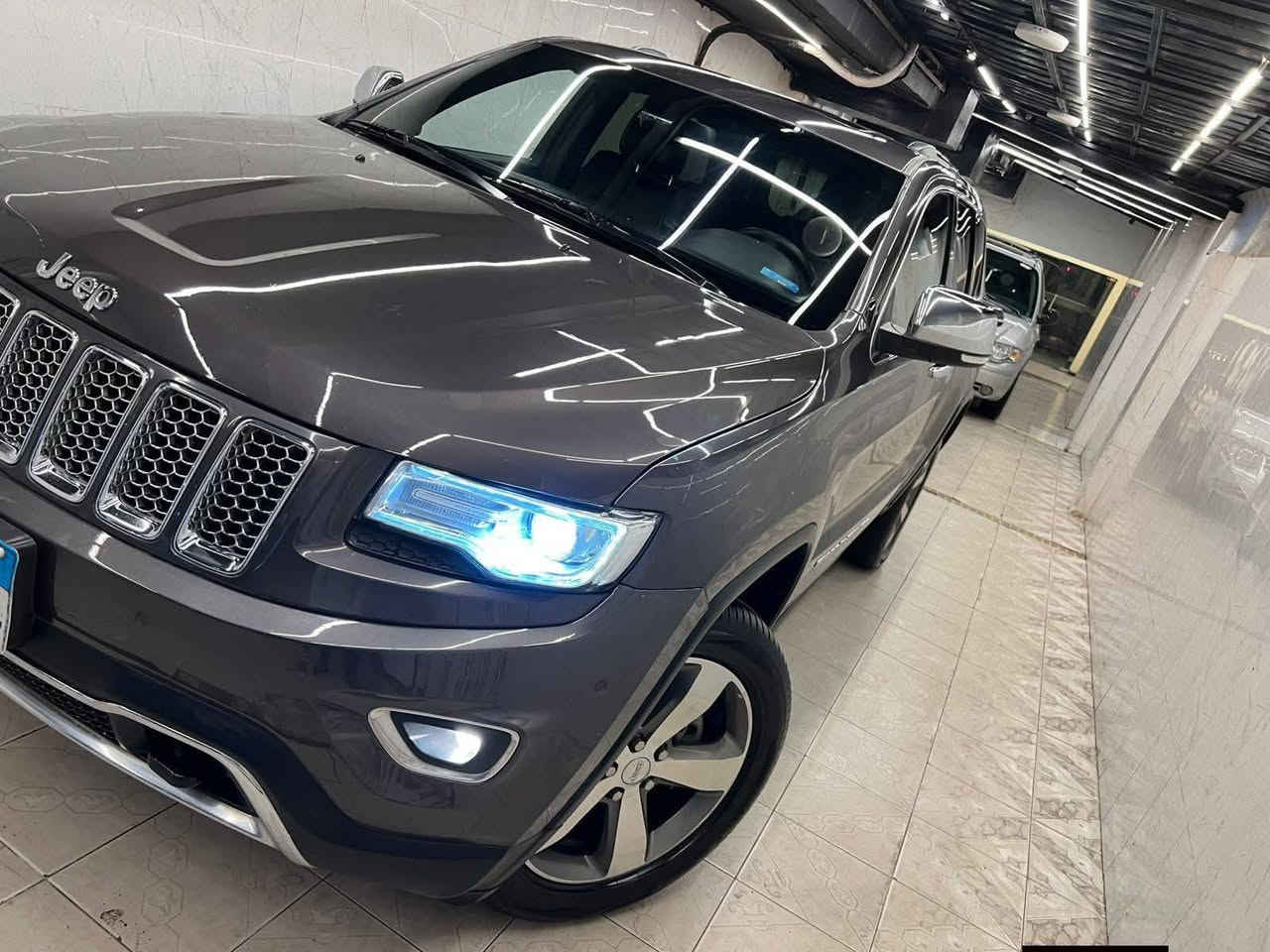 Grand Cherokee
Model 2016

Only 175 000 k.m 

Like zerooo 👌 

__  السيارة بحالة الزيرو 

__ دهان المصنع بالكامل 

__ صيانات منتظمة في التوكيل 

__للإستفسار يرجي الاتصال 

01143913159

📌📌 العنوان 220 شارع الحجاز مصر الجديدة معرض المنياوي موتورز


**إذا كنت صاحب هذا الإعلان وتريد حذفه لأي سبب، رجاءا أرسل رسالة إلى الدعم الفني**