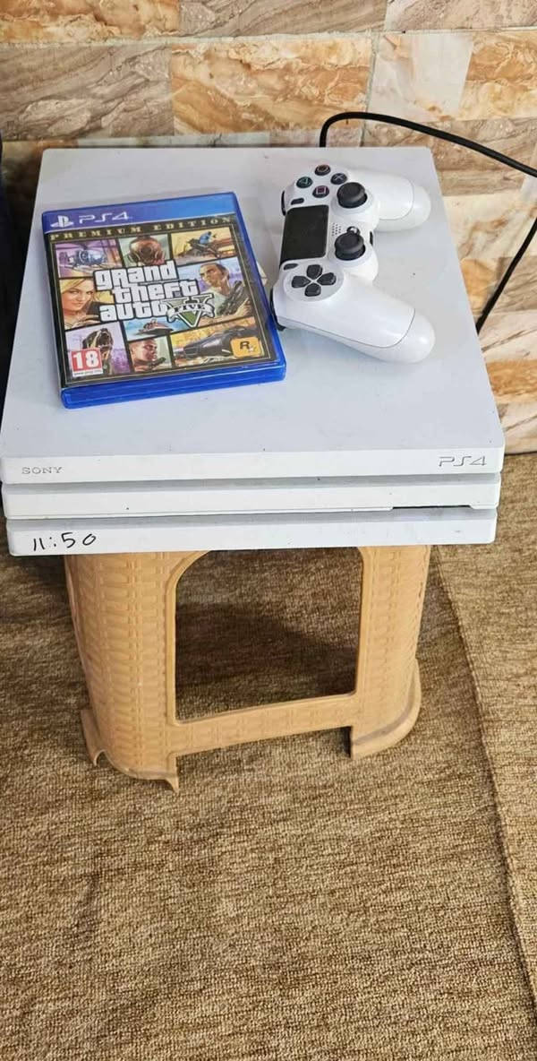 بلي ستيشن 4 برو الف كيكه اخو الجديد نضيف نضافه ٩٥٪ اون لاين ما مهكر ويا قرص ويدة اصلية بلادية السعر 275 وبي مجال بصيط النجف, العراق


**إذا كنت صاحب هذا الإعلان وتريد حذفه لأي سبب، رجاءا أرسل رسالة إلى الدعم الفني**