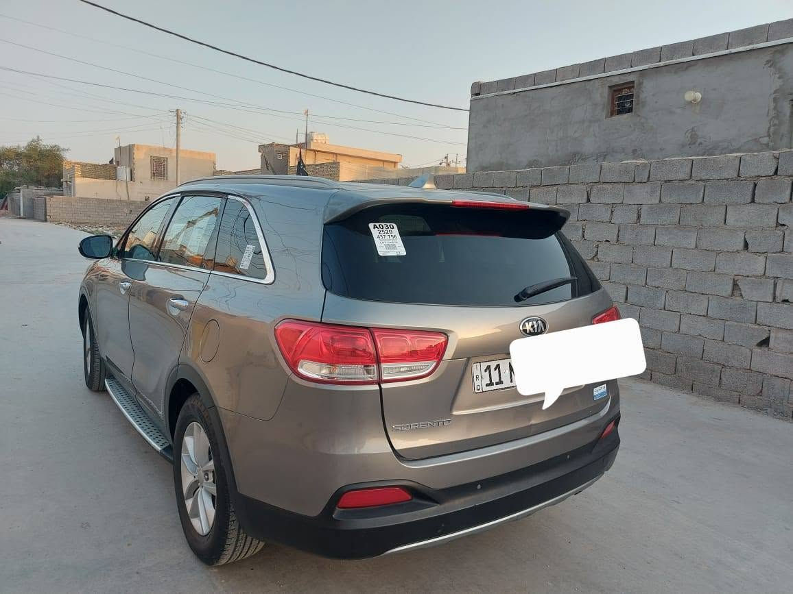 كيا سورنتو موديل ١٦ رقم بغداد بأسمي وارد أمريكي 
حادث بنيد،،رقم الهاتف 
***********
***********
