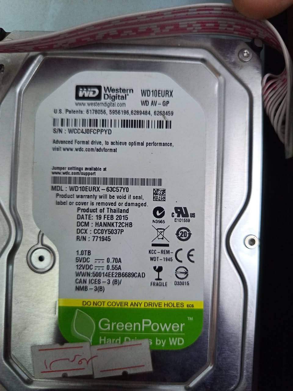 دي في آر سامسونج يدعم نت مع كافة ملحقاته عوزه فقط وايرات للعلم اج دي مايشتغل يشتغل على VGA مع هارد واحد تيره السعر ٦٠
***********
