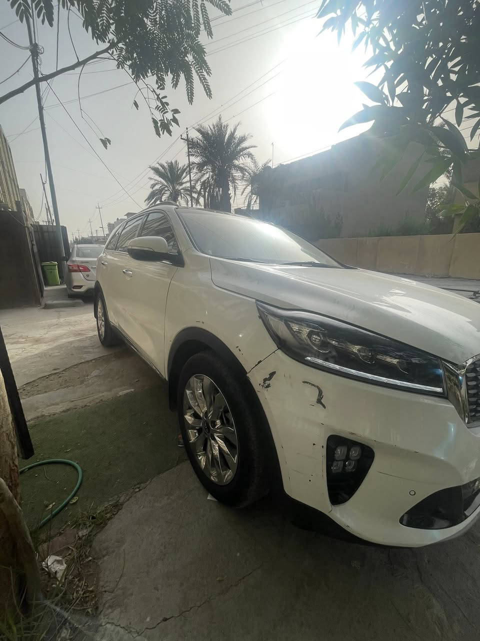 السلام عليكم

سورنتو 2019فول واحد على واحد خليجي مكفول   ماعده الطخطخات البصيطه لين مال مره بسم مره 
 وبيها بارد كلش بصيط بالصندوك ولجاملغ الامامي 1موصفات سياره(ماشيه   67 الف وقابل 

🚀للزياده )2محركV6.   3600

 3سبعه راكب 🚀

4 ويل كروم 🚀

5 بنوراما 🚀

6 تبريد منفصل ثلاث قطع 🚀

7 شاشه ترفيه كبيرة تدعم ابل كار بلي واندرويد اتو🚀

8 تحكمات استيرن فول 🚀

9 جنطه كهرباء 🚀

10 اشاير بالمري🚀

11 الايت ثلاث عدسات فول LED 🚀

12 رقم بغداد شرط التحويل 🚀

13 كشنات كهرباء السايق ولمرافق 🚀

14 اريل نفكيشن 🚀

15 شاحن لاسلكي       🚀او         وايرلس🚀

ولبقيه ناسهن      المكان بغداد حي جامعه 🚀*********** وتساب او خط عادي متواجد
