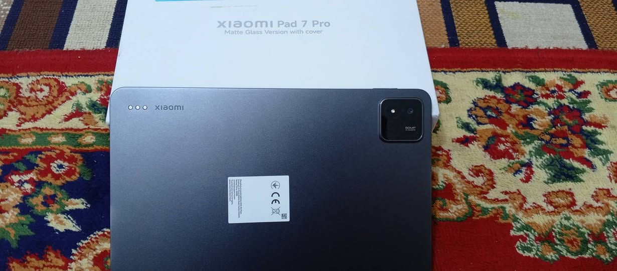 السلام عليكم ايباد شاومي7برو ذاكره512 يدعم الموس والكيبورد ببجي90 فريم نضيف وما مستعمل اهوي  هاذ رقمي استسفسار _ ***********
