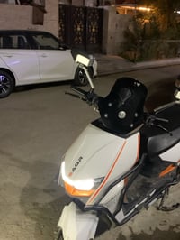 دراجة شحن صقر F15   ٦ بطاريات حجم كبير ملف سعر الدراجة ٦٥٠ وبيها مجال ...