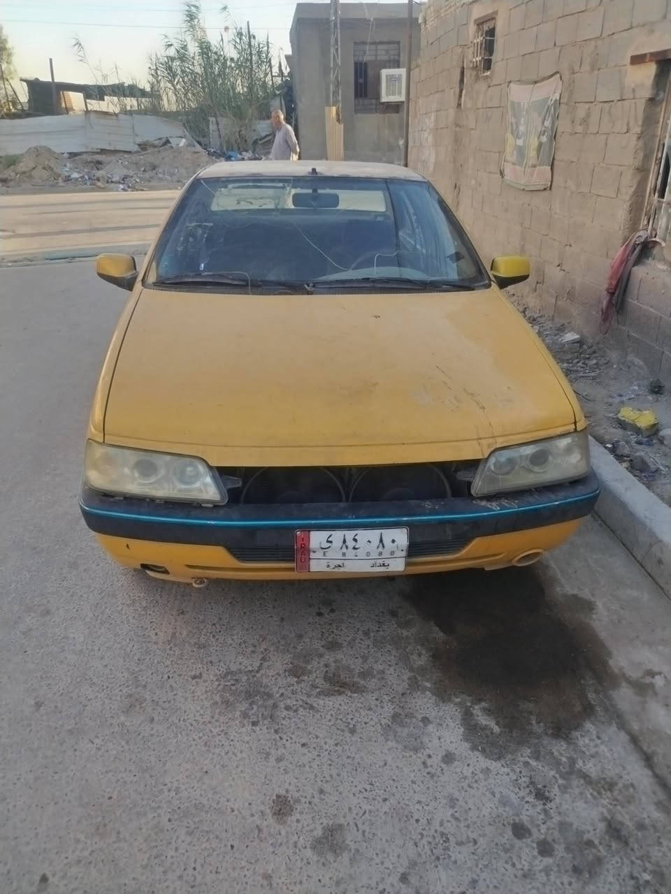 السلام عليكم بيجو 405 موديل 2013 التفاصيل بالفديو مكان حي اور *********** السعر 25
