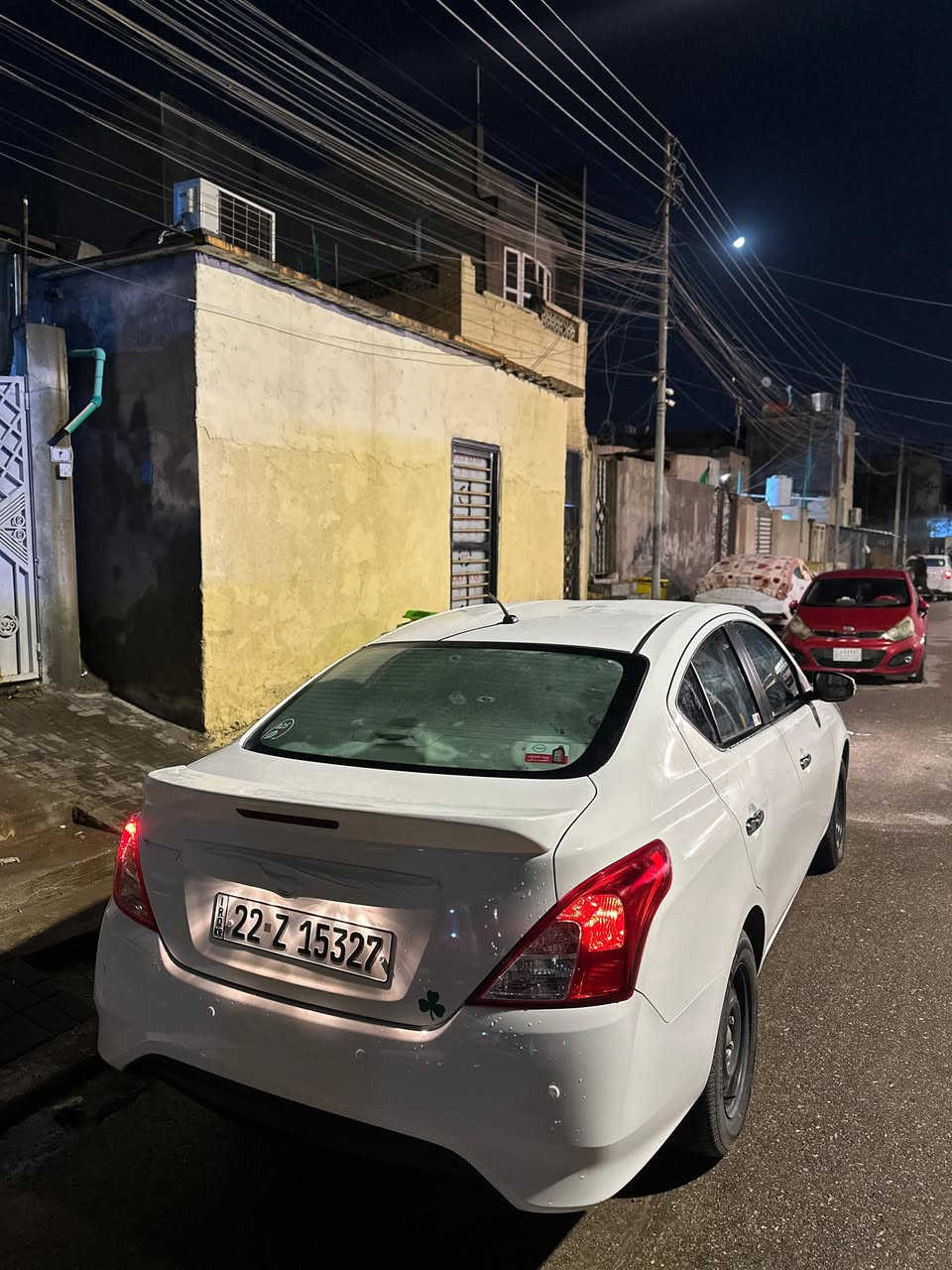 السلام عليكم
سني 2025 مصري 
ماشيه 8000 سياره كفاله 
عنواني مركز البصره 
***********
السعر 117$
