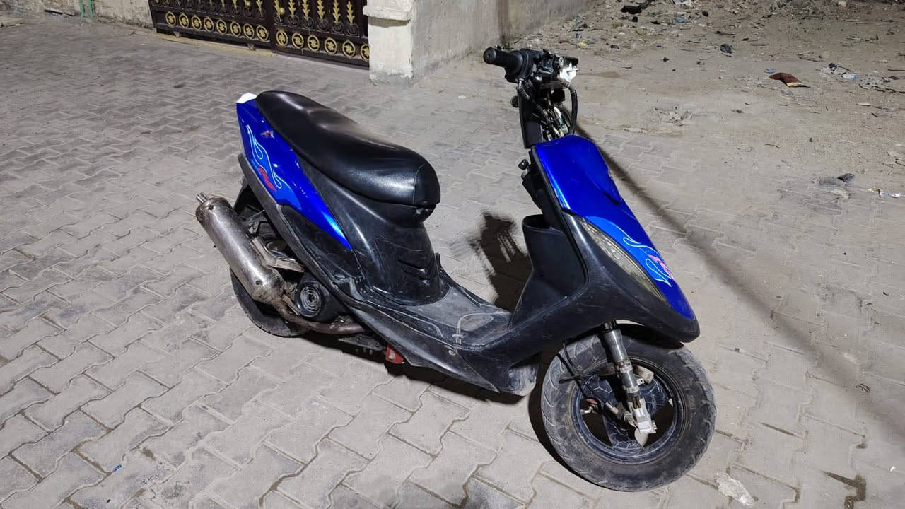 سلام عليكم دراجه ماكس عدله للبيع شغاله مشي معدل فول كامله مكمله نقصه سبايدر ورأس لايت ودشلي سلف فقط 450بيه مجال رقم *********** رقم موجود واتساب
