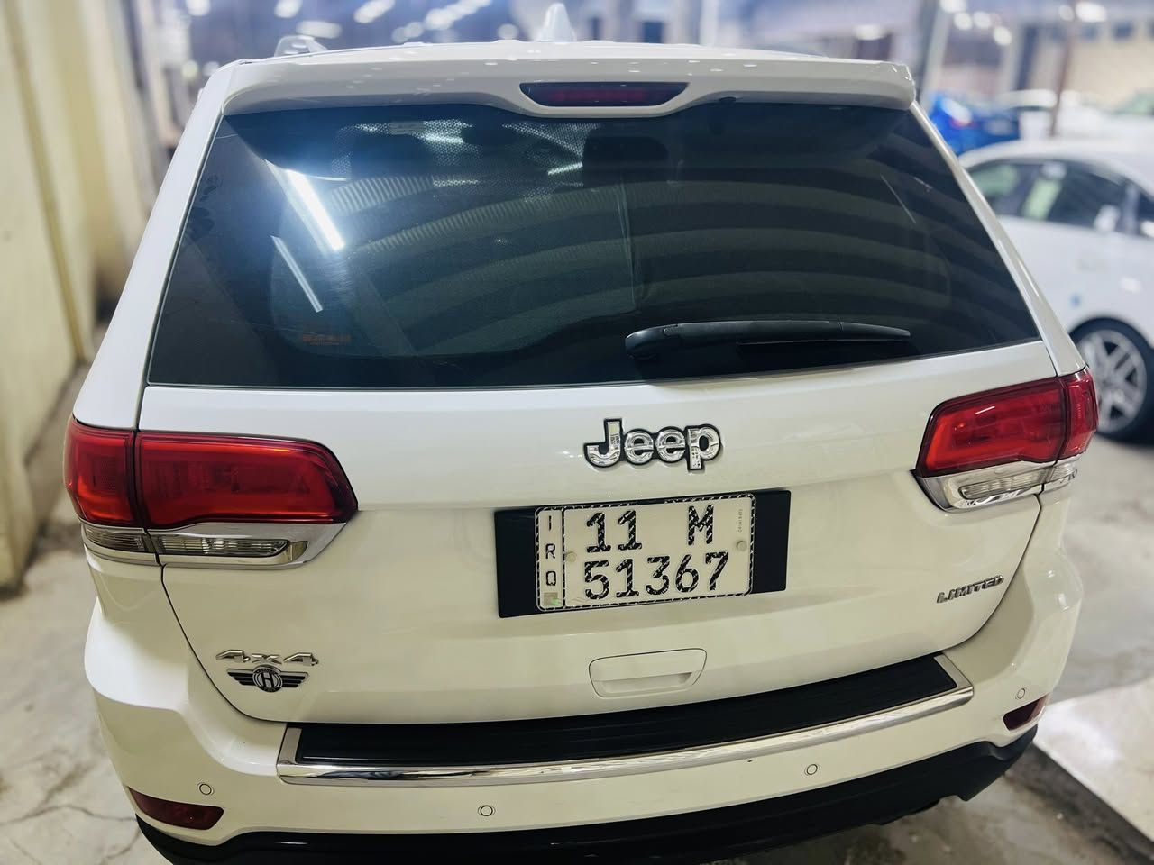 السلام عليكم سياره جيب موديل19خليجية مكفوله ماشيه 70 الف السيارة ب اسمي مداور ثاني يوم هزة جديده ورقم جديد السياره خير من الله مال جناي وبالخير ع ياخذها مكانها فلوجه للأستفسار ***********
***********
