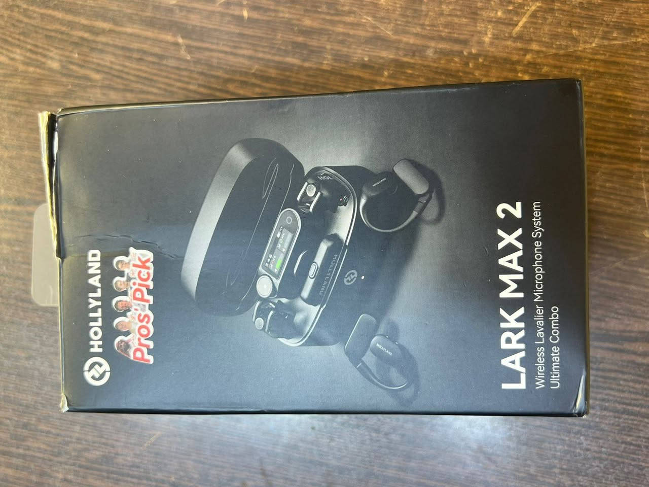 متوفر نك مايك
من شرك Hollyland
جديد لوك شرط 
مزاد على سعر أبيع


**إذا كنت صاحب هذا الإعلان وتريد حذفه لأي سبب، رجاءا أرسل رسالة إلى الدعم الفني**