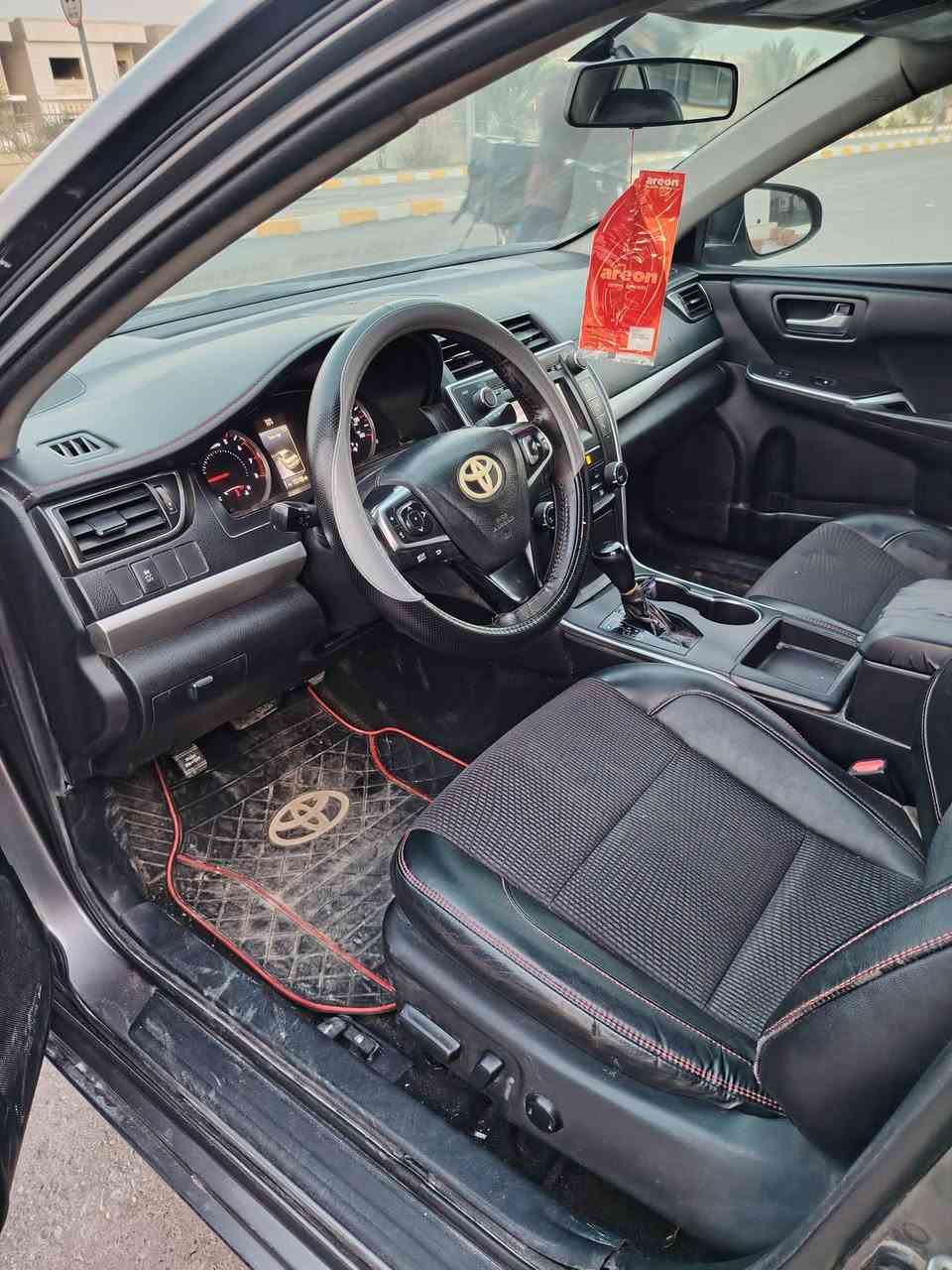 السلام عليكم للبيع بسعر 149 كامري se2017 كلين فقط بارد مكانين والتقرير والسونار موجود بل منشور مكينه وكير شرط مامفتوحات صدر تخم تايرات جدد سنويه وهزه ورقم جدد تبريد تدفئه شغاله العنوان تكريت
***********
