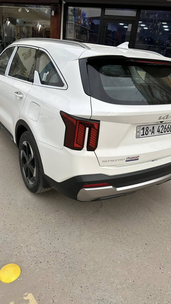 سورنتو 2024 خليجي
رقم بابل 
خليجي 6V سلندر ويل 19 
 7 راكب
السياره ماشيه 17  الف 
مكفولة كفالة عامة 
بصمه تشغيل + أبواب 
شاشه كبيره متصله
لايت زنون 
حساس امامي خلفي 
حساسات مطر 
كامره دواره 
3قطع تبريد 
جنطه كهرباء  
كير ماوس
دخول ذكي 
شفتات
شاحن لاسلكي 
سايد بريك بصمه 
اوتو هولد 
تحكمات استيرن 
بردات خلفيه بلاد
داد شو بالجامه 
السعر : 305$ مجال بسيط
للاستفسار الاتصال على الأرقام التالية
ه‍/ ***********
