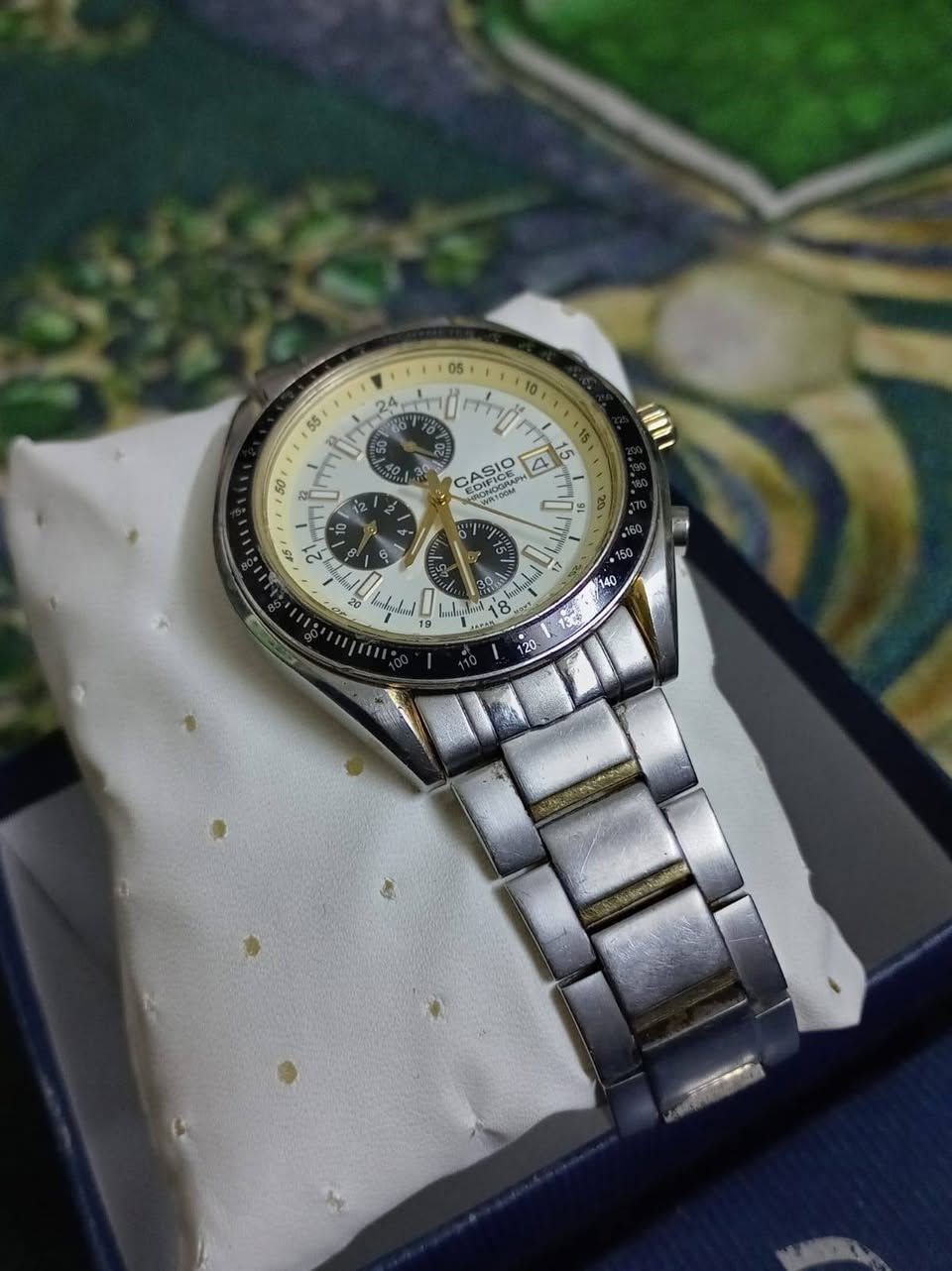 ساعه كاسيو للبيع سعر الساعه 35 مع التوصيل سناتر شغاله والنظافه 100% وسطيه


**إذا كنت صاحب هذا الإعلان وتريد حذفه لأي سبب، رجاءا أرسل رسالة إلى الدعم الفني**