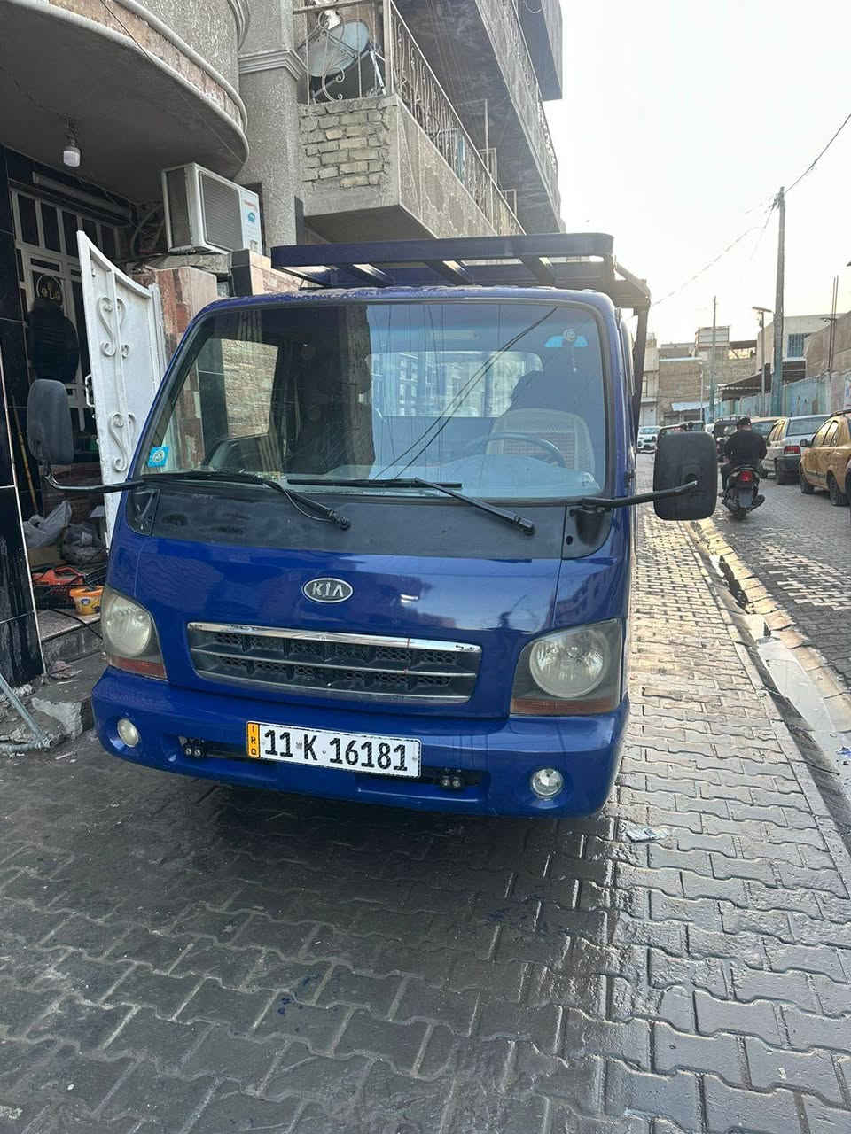 سلام عليكم كيا 2001 للبيع محرك كير اكسل صدر كلة نظيف سياره جاهزة ترايك يون متريد سيارة رقم انكليزي باسمي هزة ماساقطة مكاني بغداد مدينة الحرية السعر 75 الاتصال ***********
