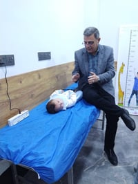 طبيب أطفال • حديثي الولادة • جلولاء