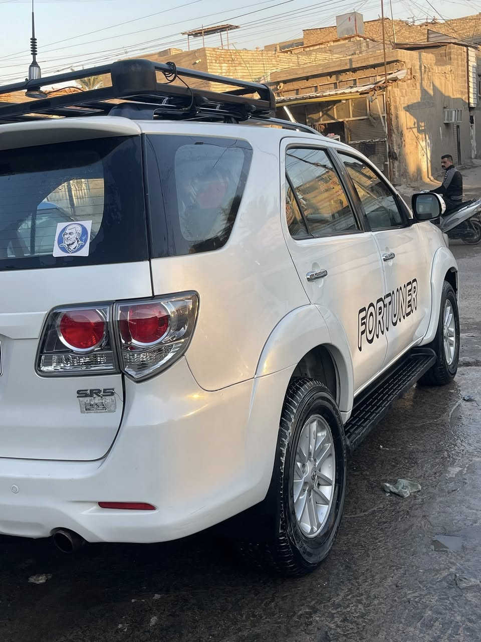 يا الله السلام عليكم فورجنل موديل 2012 فور ويل مكينه اربعه سياره بيهه بارد بلجاملغ وبلجنطه كد شبر  سياره خير من الله ترايك وين متريد  تدفئه تبريد ثلج برغي مامفتوح بلمكينه بس الكير مبدل جبنه مال الفور ويل فقط كلهه عله وضع الشركه عارضهه 190 هذا رقمي *********** مكاني بغداد تحويل ثاني يوم سياره بسمي
