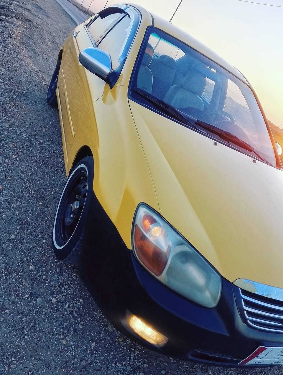 السلام عليكم سبكترا للبيع موديل 2008سيارة بدون ضرر ليبل واحد كير ومكينة كفالة وتبريد بيها منظومة غاز. المكان ديالى السعر 85وبيها مجال بسيط الاستفسار ***********
