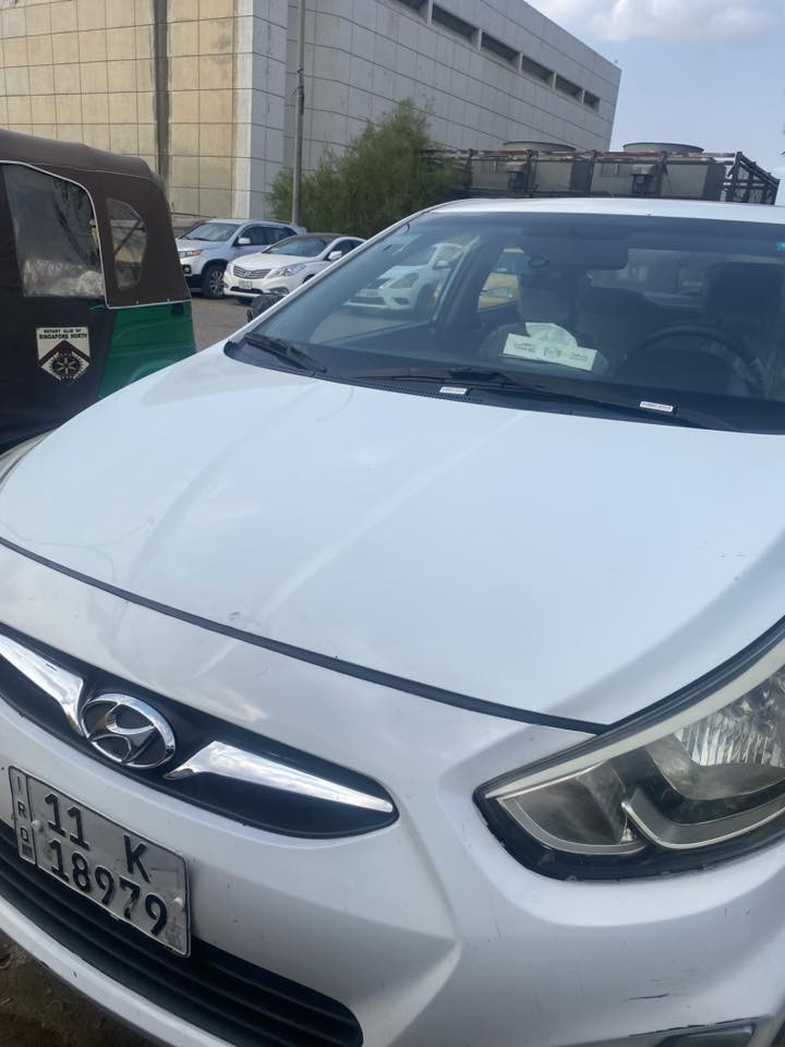 سلام عليكم 2016 مكفوله من الضربه والصبغ سعر 100 وبيهه مجال قليل مكاني بغداد تقاطع دوويش ***********
