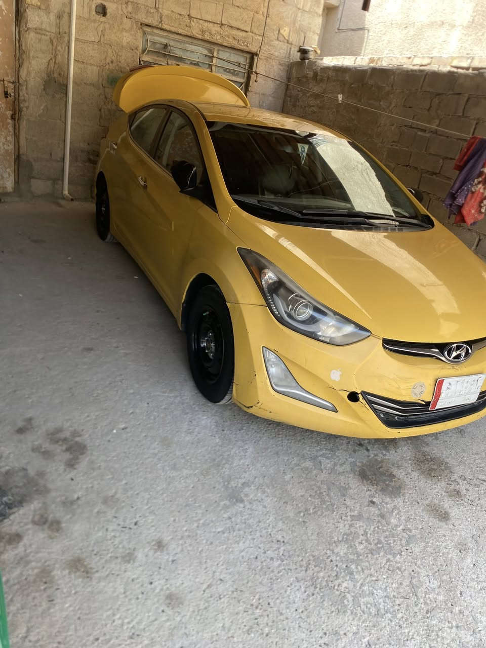 سلام عليكم النتره البيع الفين 2015سياره خير من الله تبريد تدفه كله شغال تخم تاير جديد كلشي جديد سياره امريكي مابيهه حادث كلين سياره من سبغ ول المعجون وين ماتريد وديهه مكان سياره بغداد رقم الهاتف***********سعر السيارة 110وبيه مجال بصيط الطيبين مكان سياره بغداد الأمين الثانيه
