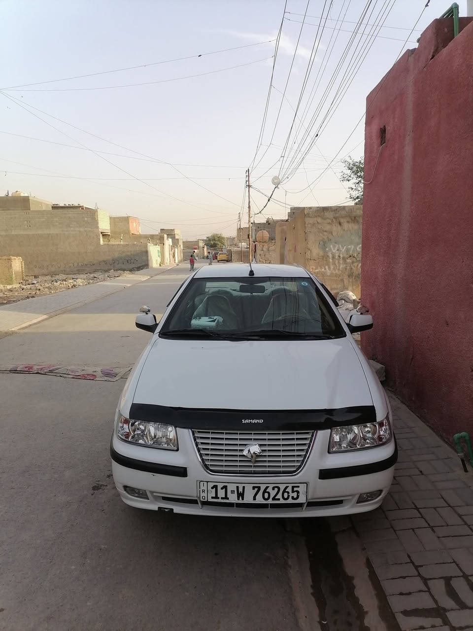 السلام عليكم سمند موديل ١٤  بيها صبغ في البنيد ورشات دوس والهلالات السعر ٥٥ المكان بغداد مدينه الصدر ***********
