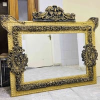 مدخل ( مرآة بدون ميز ) للبيع   السعر  35 ألف   المكان : بغداد - الاعضم...