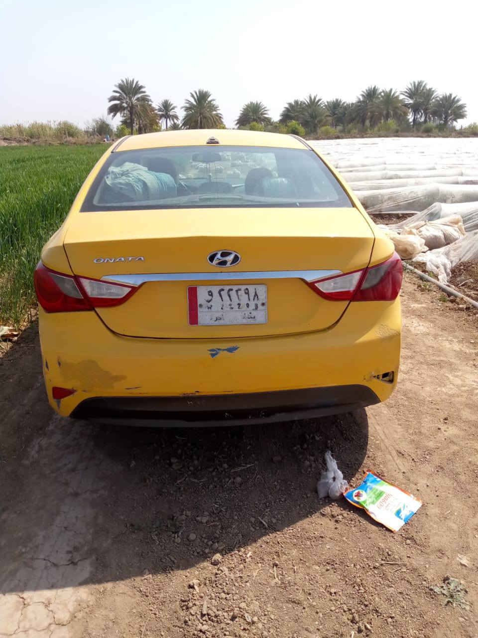 السلام عليكم للبيع سوناتا2014
وارد امريكي كير مكينه كفاله عامه

تخم تاير  صدر حداديه كله جديد

ضررها  قطعه واحده تبديل باب

مكان السياره بغداد ناحيه المشاهده قرب سيطره العبايجي 

سعر السياره $98 وبيها مجال للشراي اي استفسار ثاني اتصل ***********
