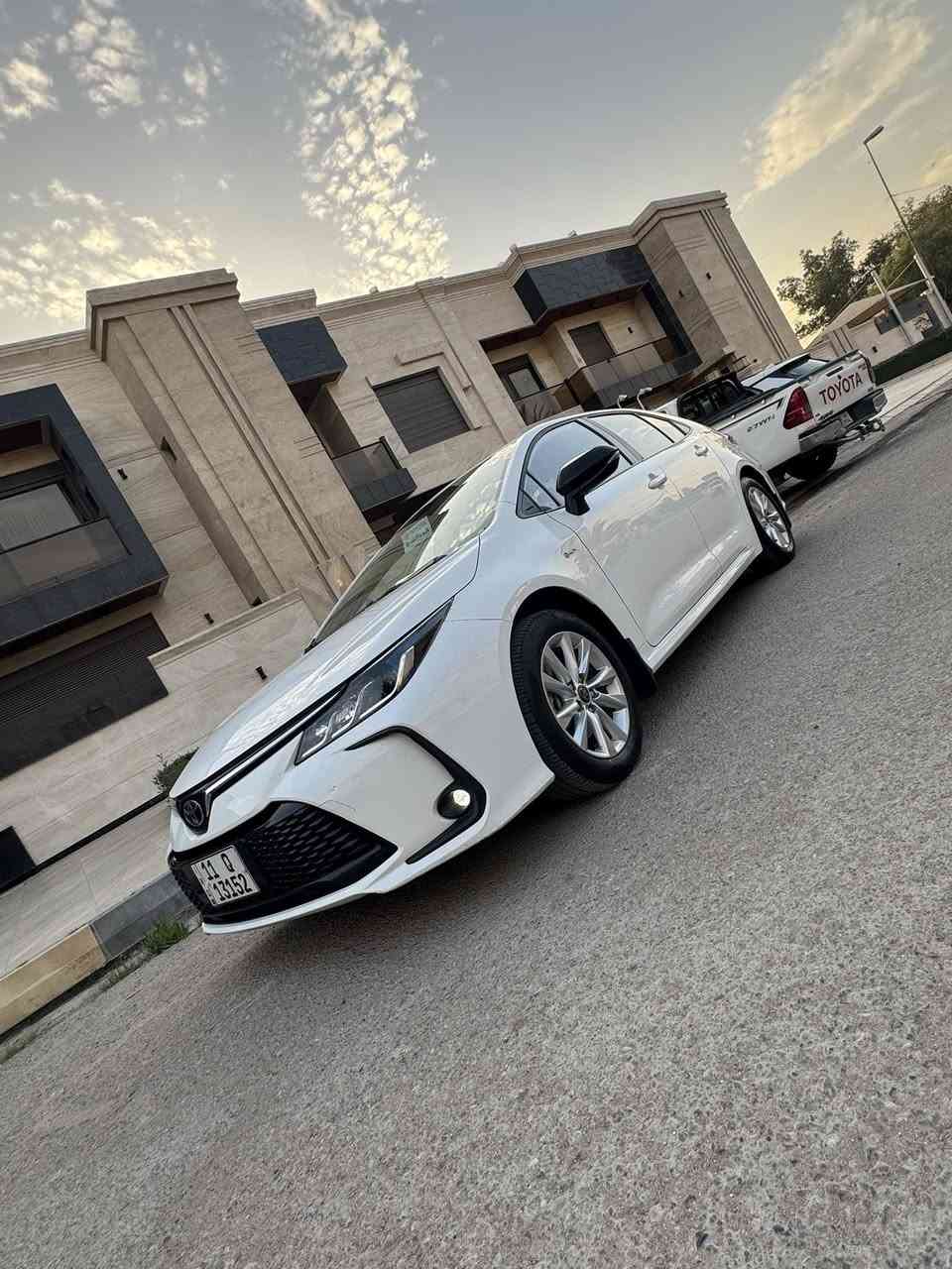 كورلا 2024 فول مكفولة هايبرد
جديدة وحلوة ومناقصها شي 
ماشية 14 ألف فقط 
رقم بغداد بسمي 
مكان سيارة بغداد البنوك 
***********
